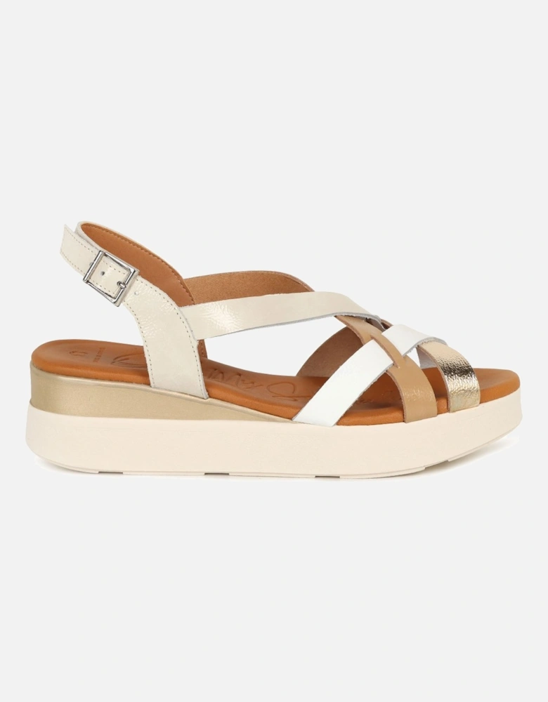 Zaragoza Womens Wedge Heel Sandals