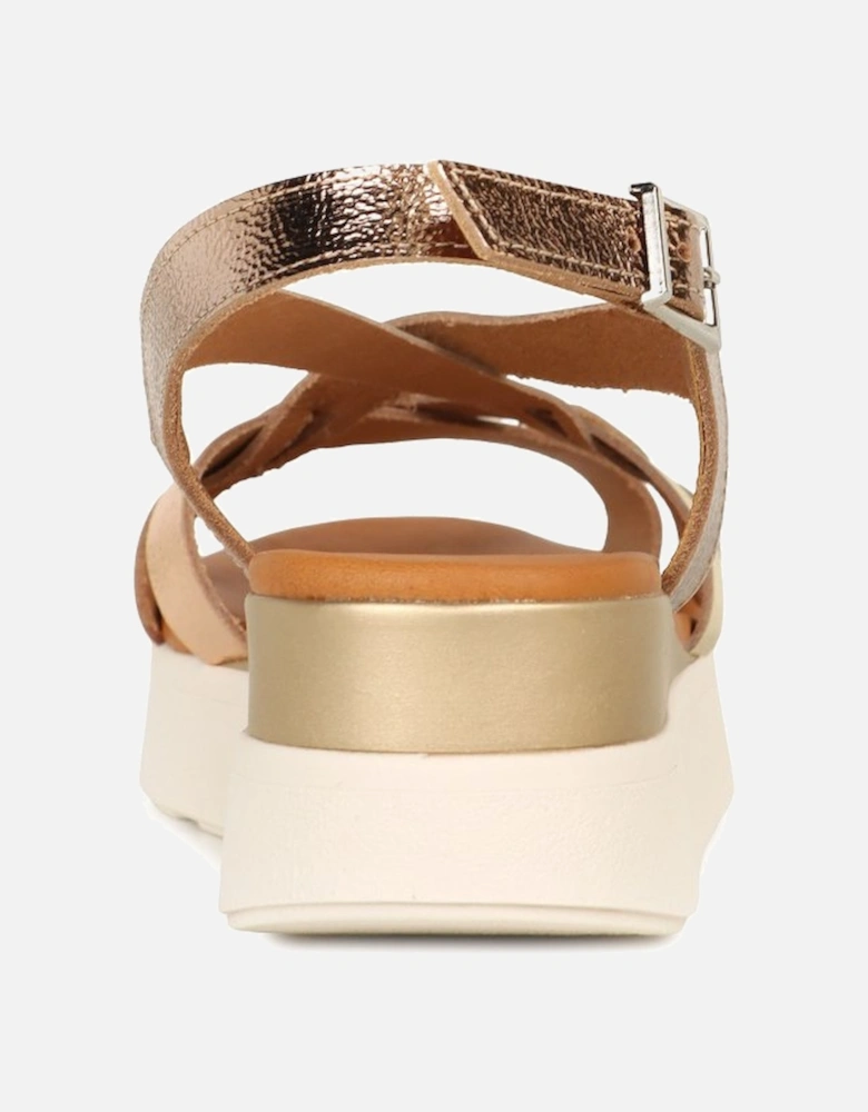 Zaragoza Womens Wedge Heel Sandals