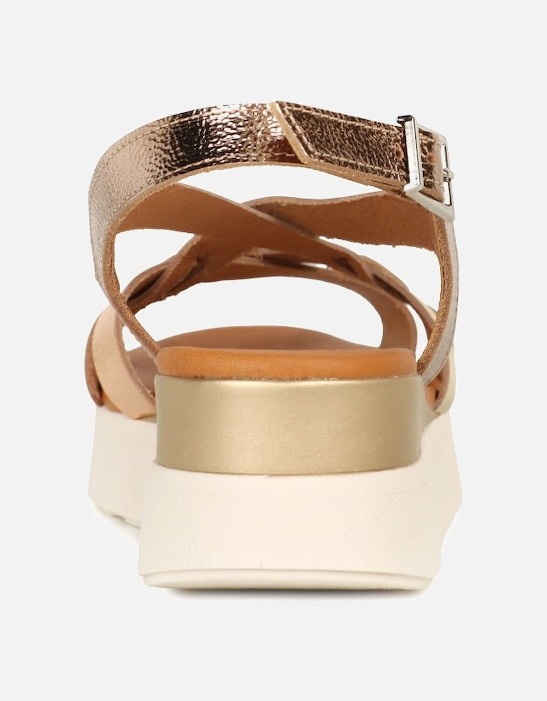 Zaragoza Womens Wedge Heel Sandals