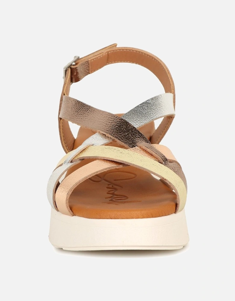 Zaragoza Womens Wedge Heel Sandals
