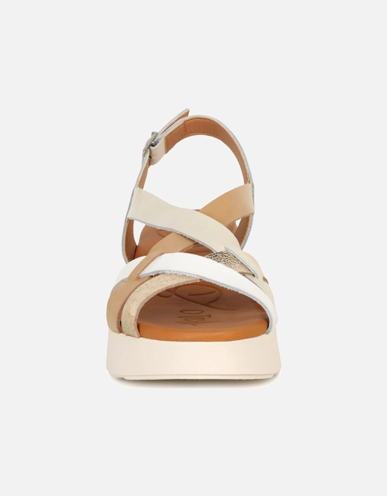 Zaragoza Womens Wedge Heel Sandals