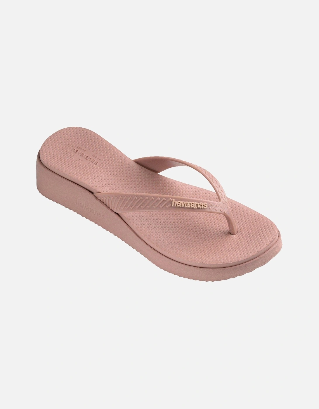 High Platform Flip Flop - Crocus Rose, 2 of 1