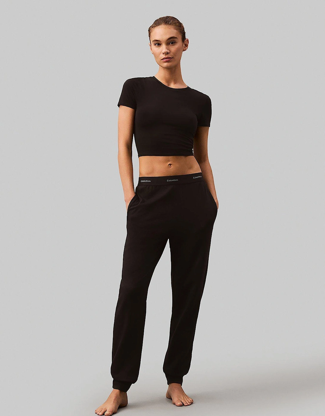 Loungewear Joggers - Black, 2 of 1