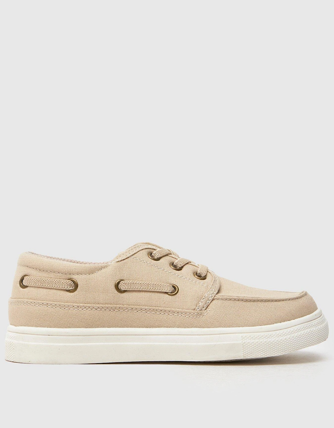 Junior Lando Canvas White Sole - Beige, 2 of 1
