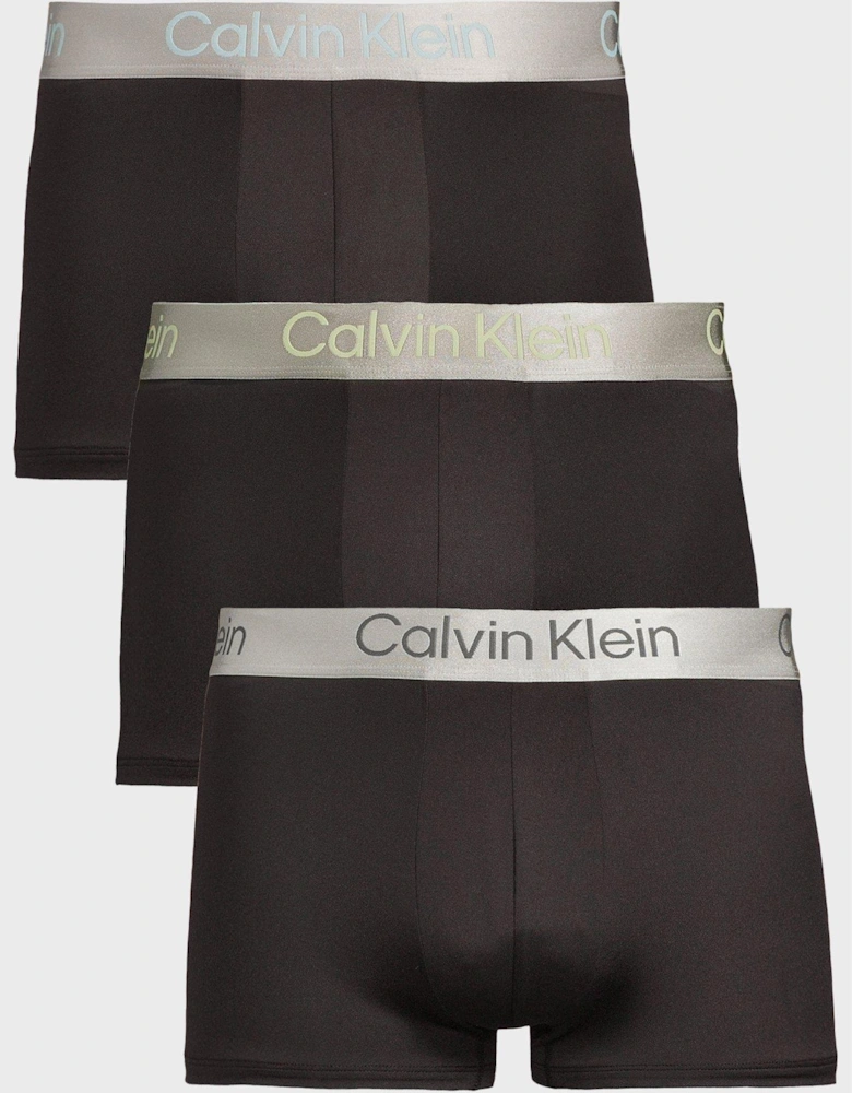 3 Pack Trunks - Black