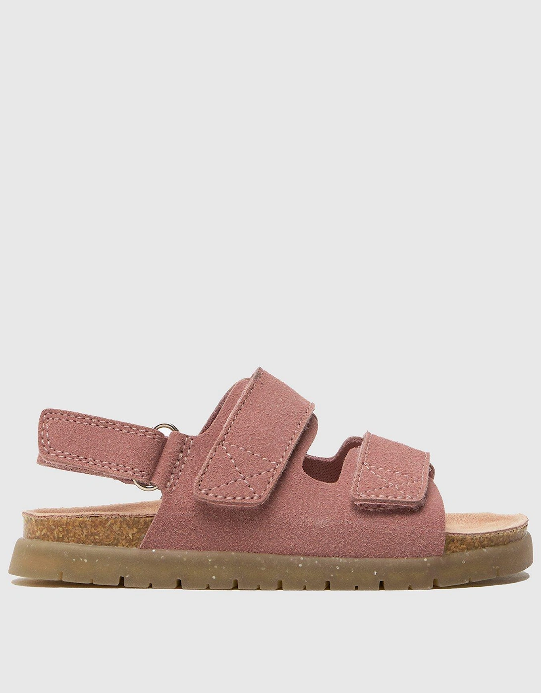 Toddler Tabea Footbed Sadals - Pink, 2 of 1