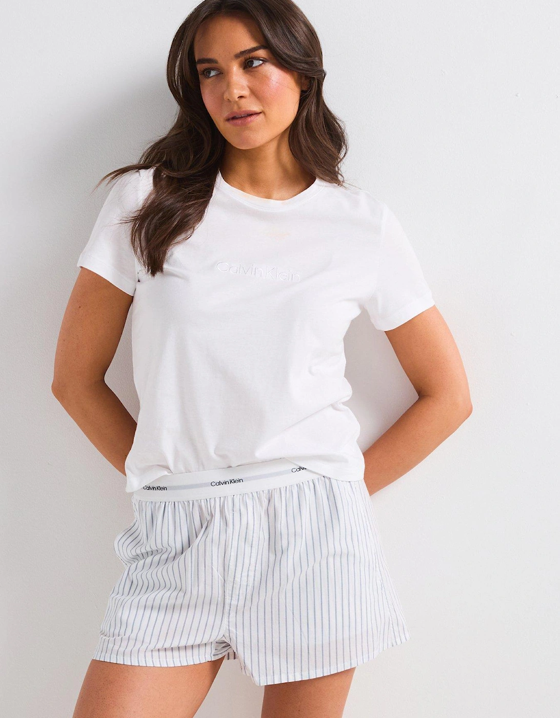 Short Sleeve Short Pyjama Set - Multi, 2 of 1