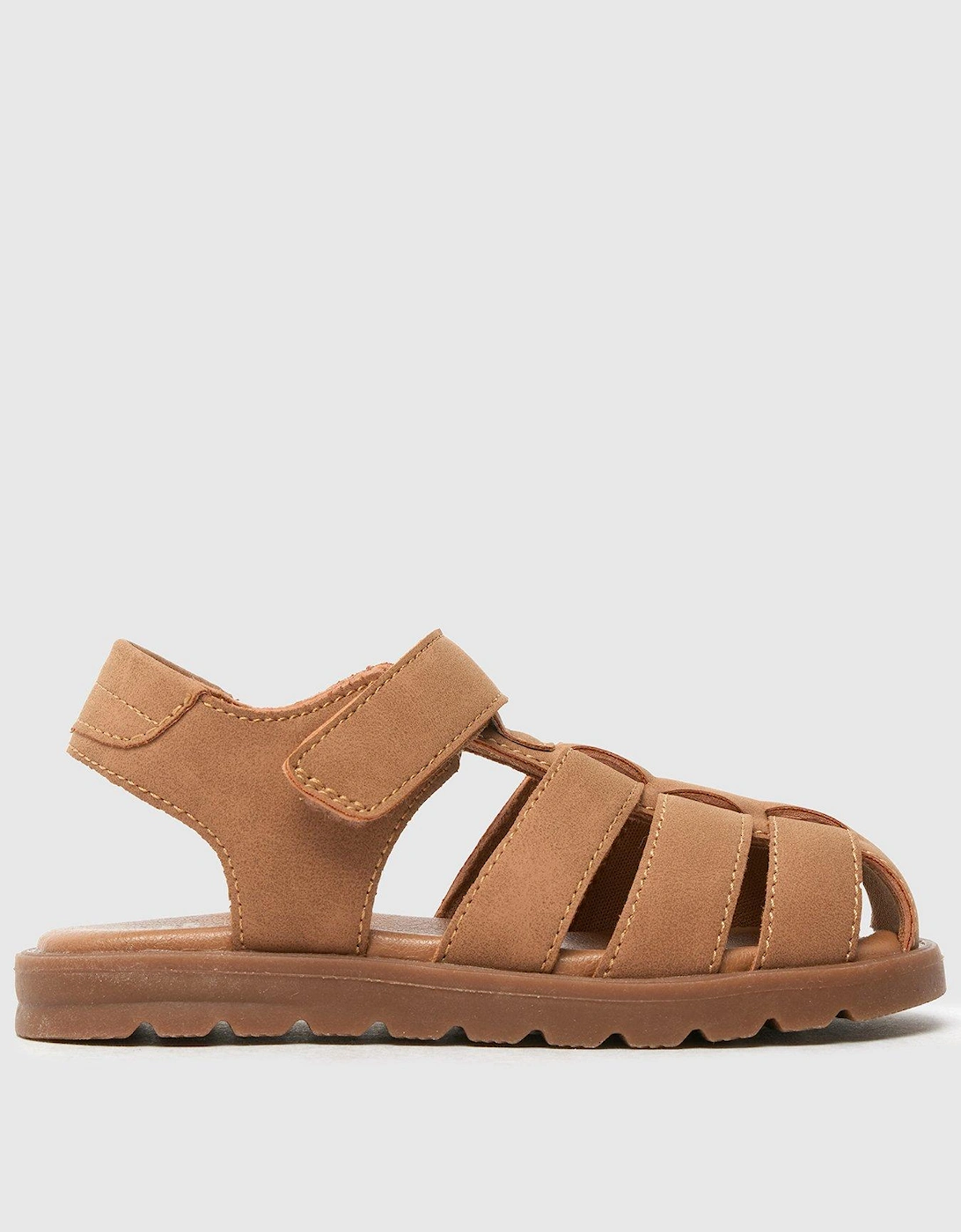 Toddler Titus Fisherman Walking Sandals - Brown, 2 of 1