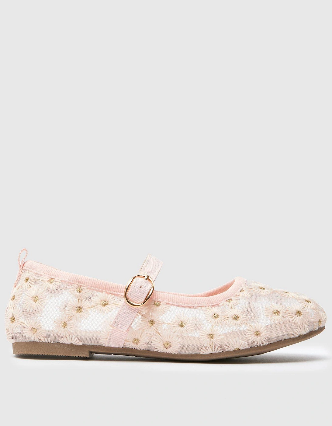 Junior Lenora Flower Ballerina - Pink, 2 of 1