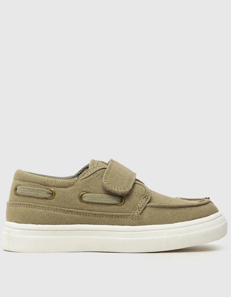 Toddler Lando Canvas White Sole - Khaki