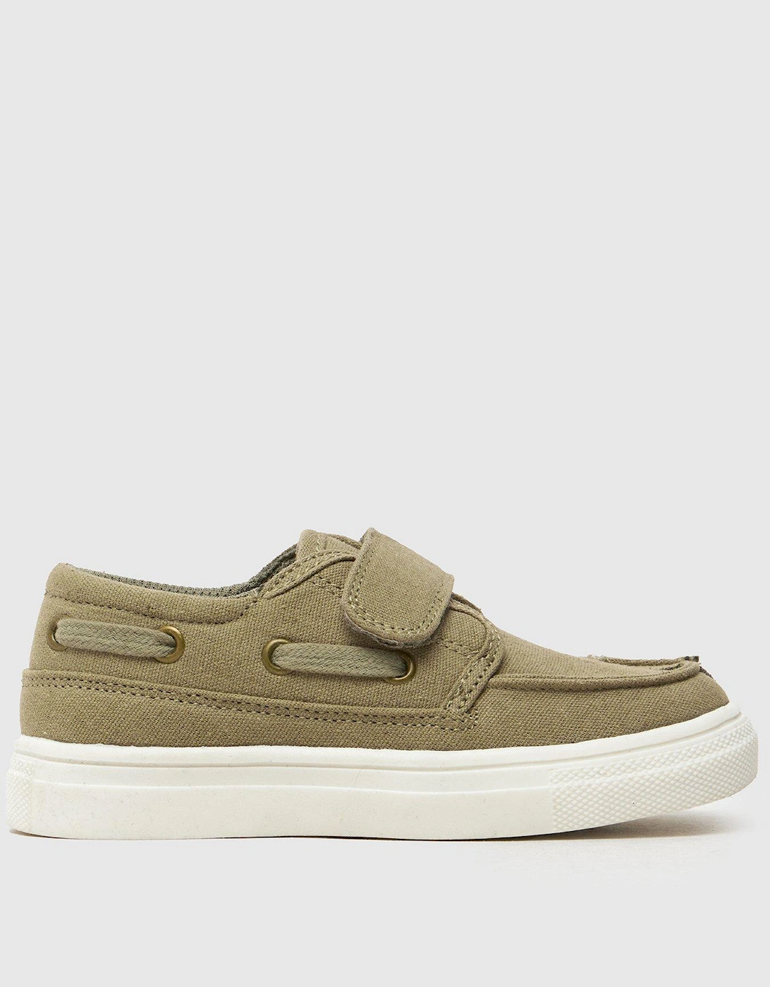 Toddler Lando Canvas White Sole - Khaki, 2 of 1