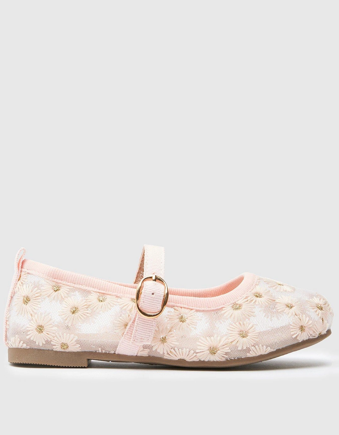 Toddler Lenora Flower Ballerina - Pink, 2 of 1