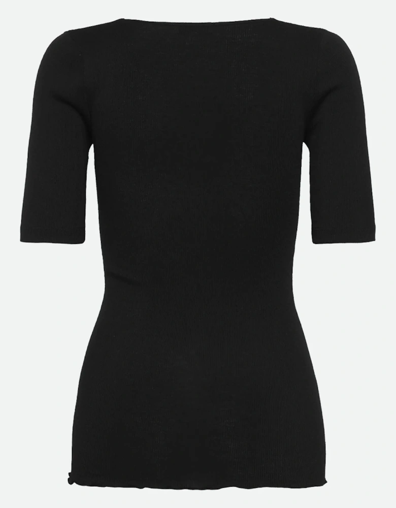 Bernadine 2/4 Regular V-neck T shirt