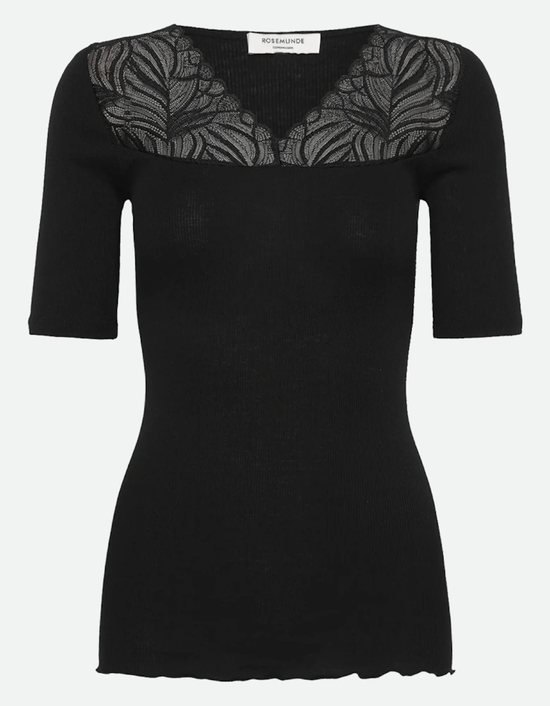 Bernadine 2/4 Regular V-neck T shirt