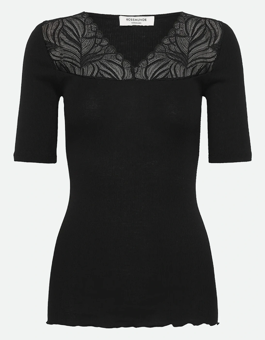 Bernadine 2/4 Regular V-neck T shirt, 3 of 2