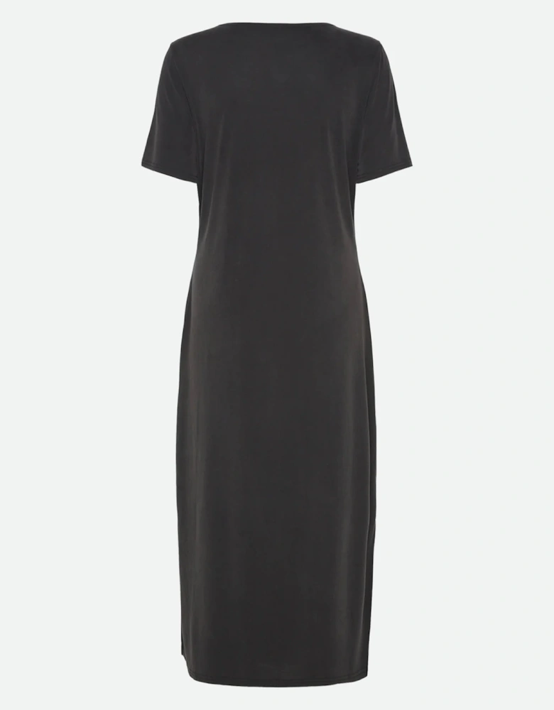 Elma short sleeve T shirt dress