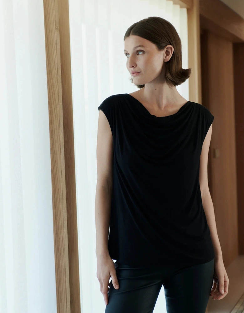 Biarritz waterfall t shirt