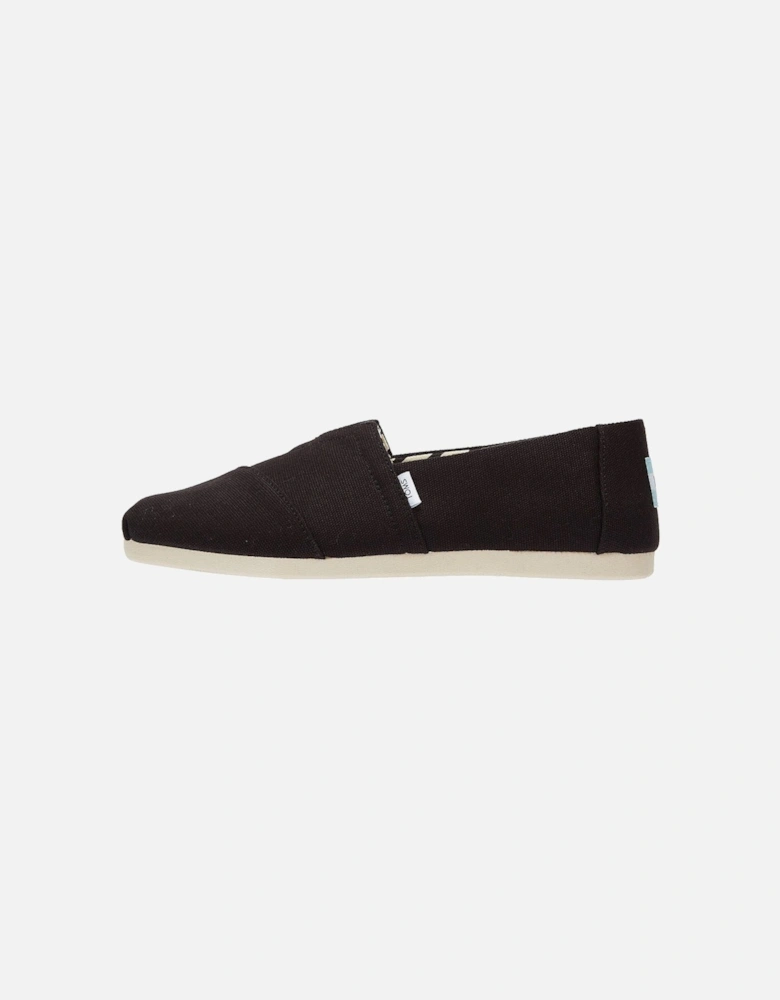 Alpargata Men's Black Espadrilles