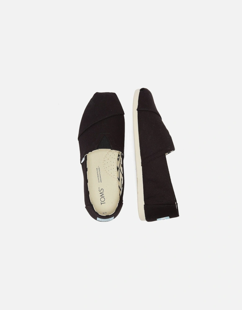 Alpargata Men's Black Espadrilles
