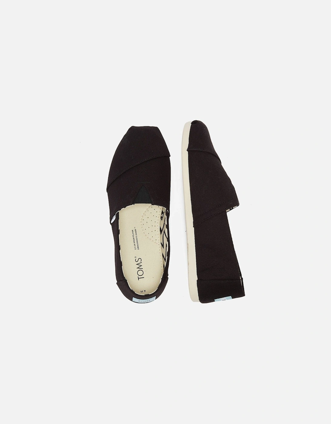 Alpargata Men's Black Espadrilles