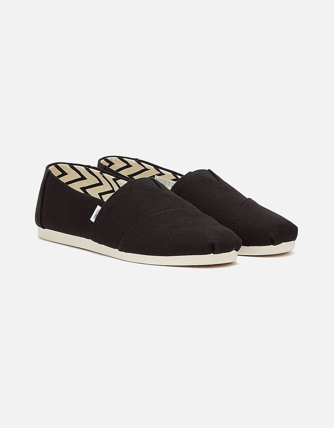 Alpargata Men's Black Espadrilles, 9 of 8