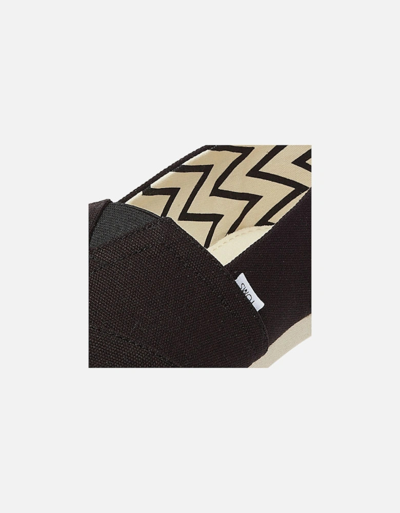 Alpargata Men's Black Espadrilles