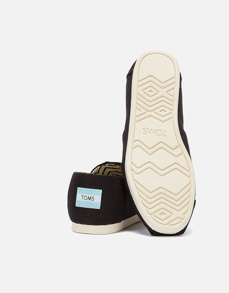 Alpargata Men's Black Espadrilles