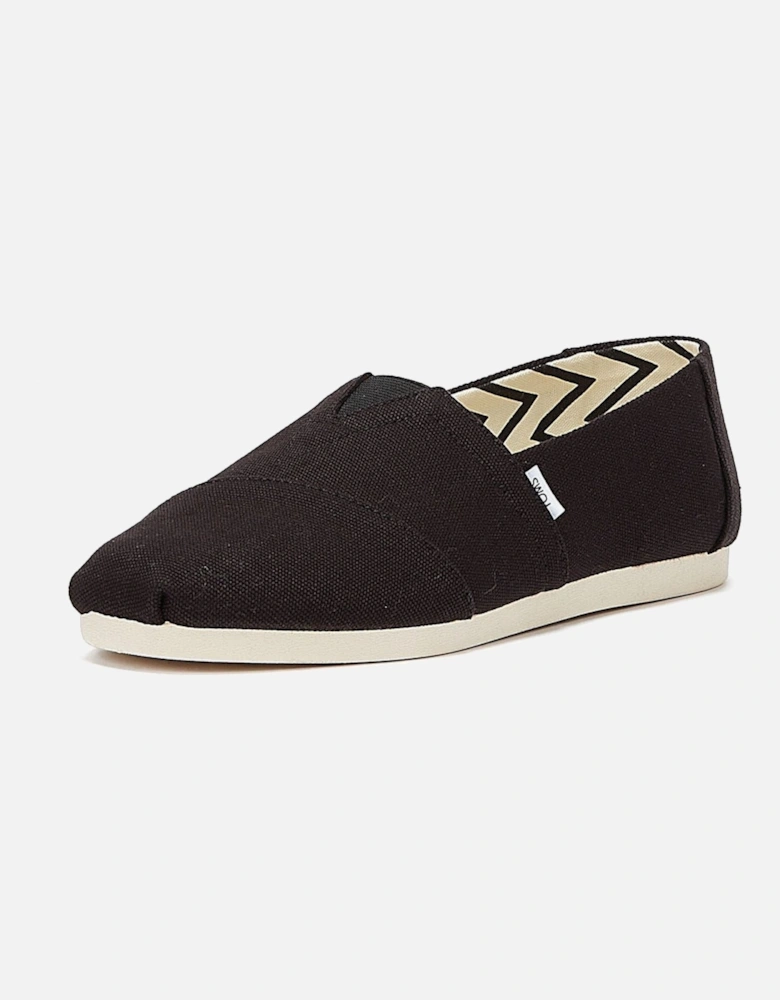 Alpargata Men's Black Espadrilles