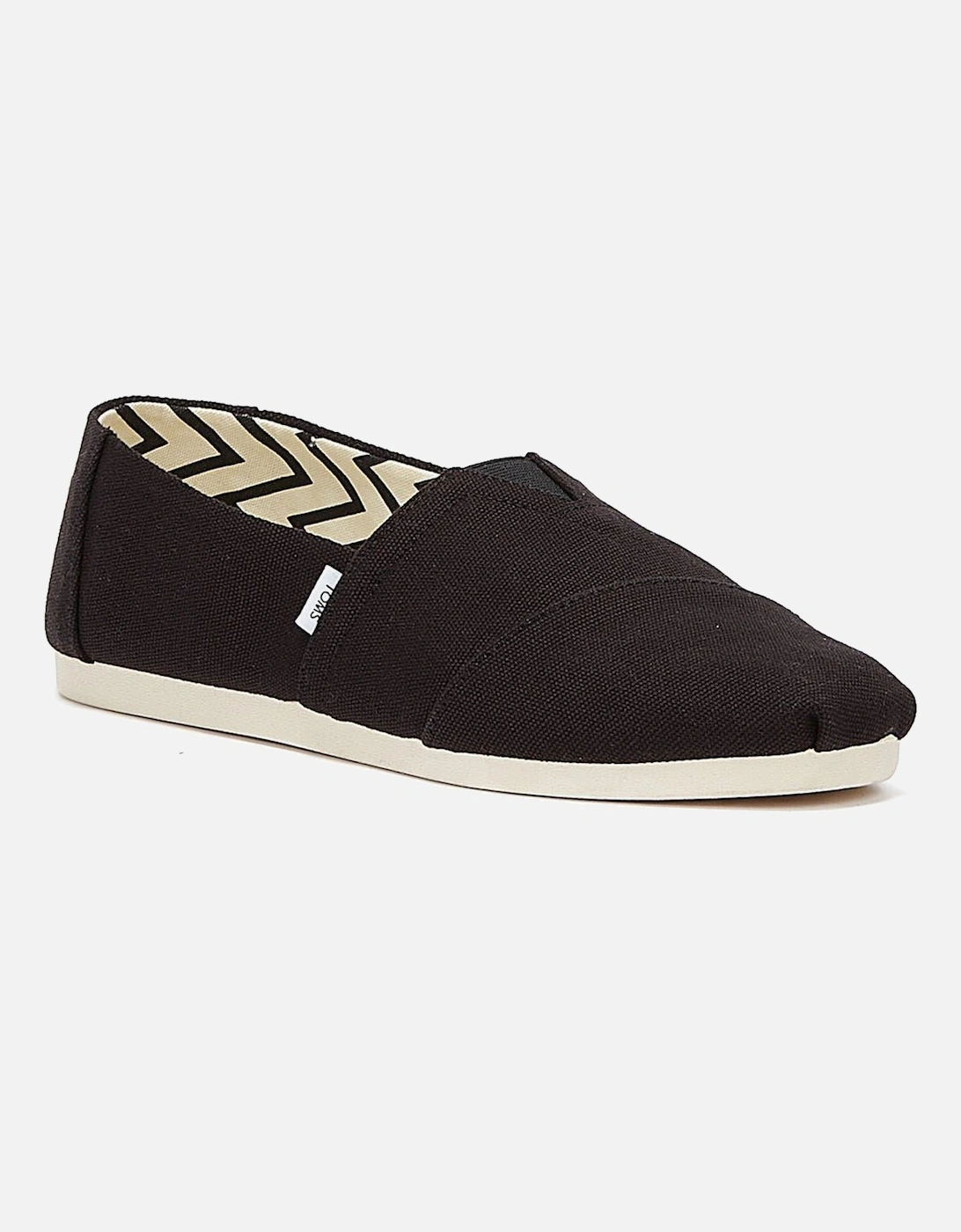 Alpargata Men's Black Espadrilles
