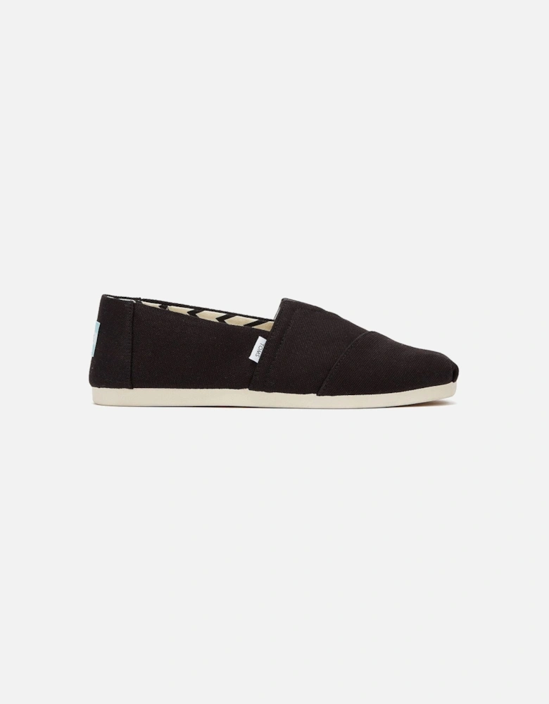 Alpargata Men's Black Espadrilles