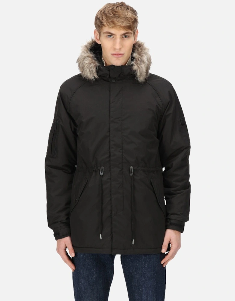 Mens Salinger III Waterproof Parka Jacket