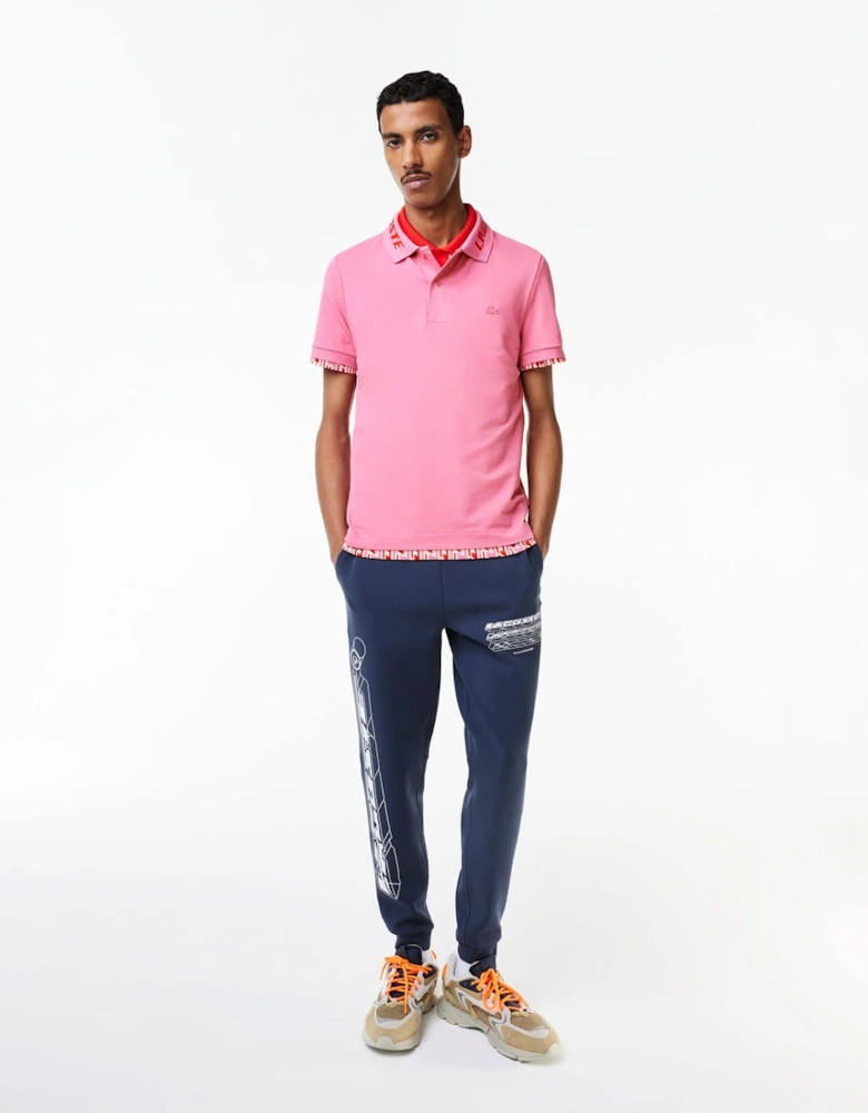 Slim Fit Movement Polo Shirt