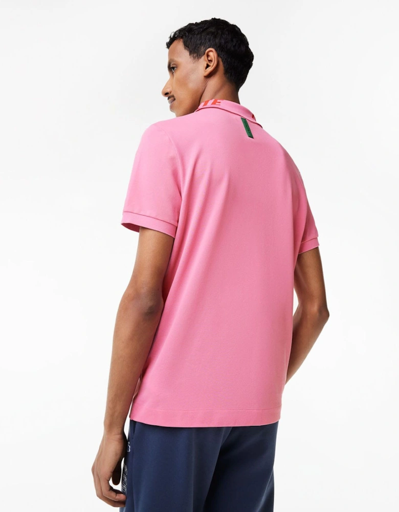 Slim Fit Movement Polo Shirt