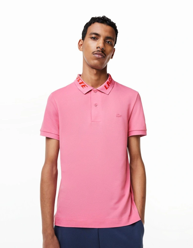 Slim Fit Movement Polo Shirt
