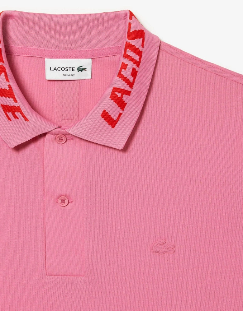 Slim Fit Movement Polo Shirt