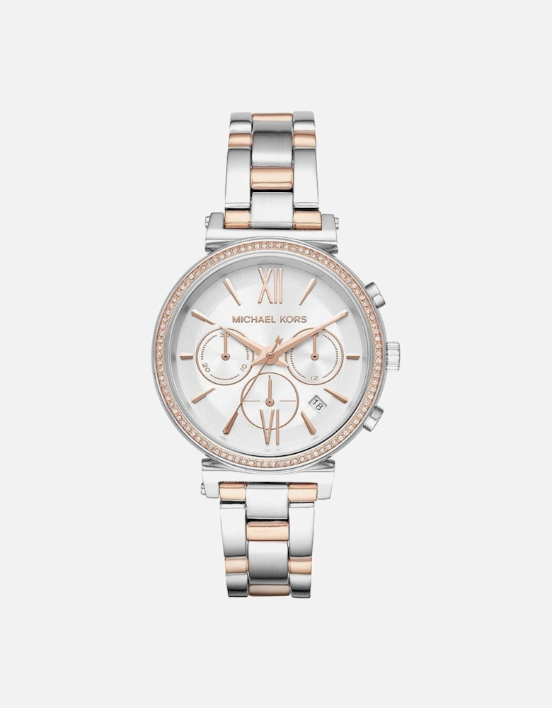 MK6558 Sofie Rose Gold Tone Ladies Watch