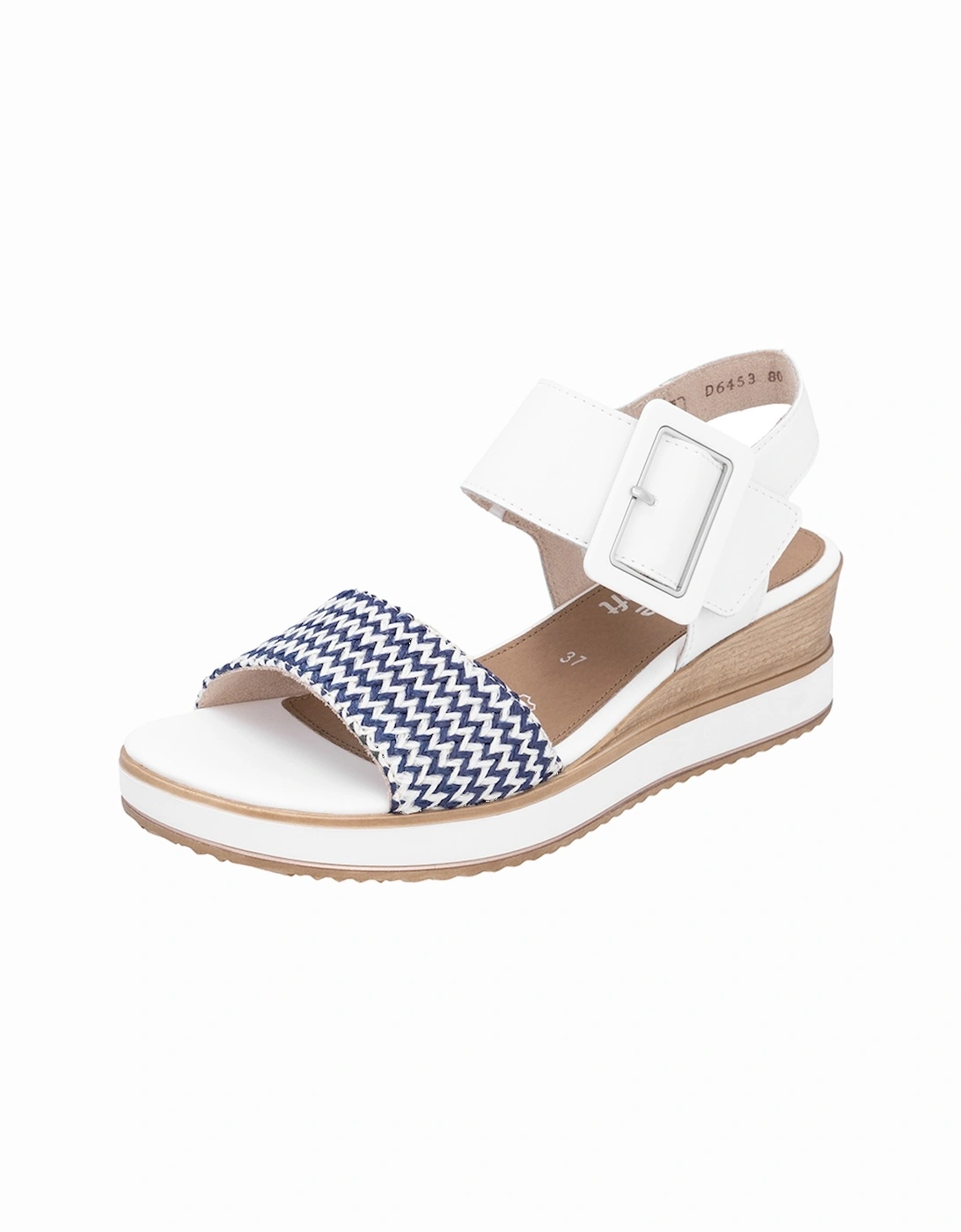 D6453-80 Women's Sandals Pacific/White, 11 of 10