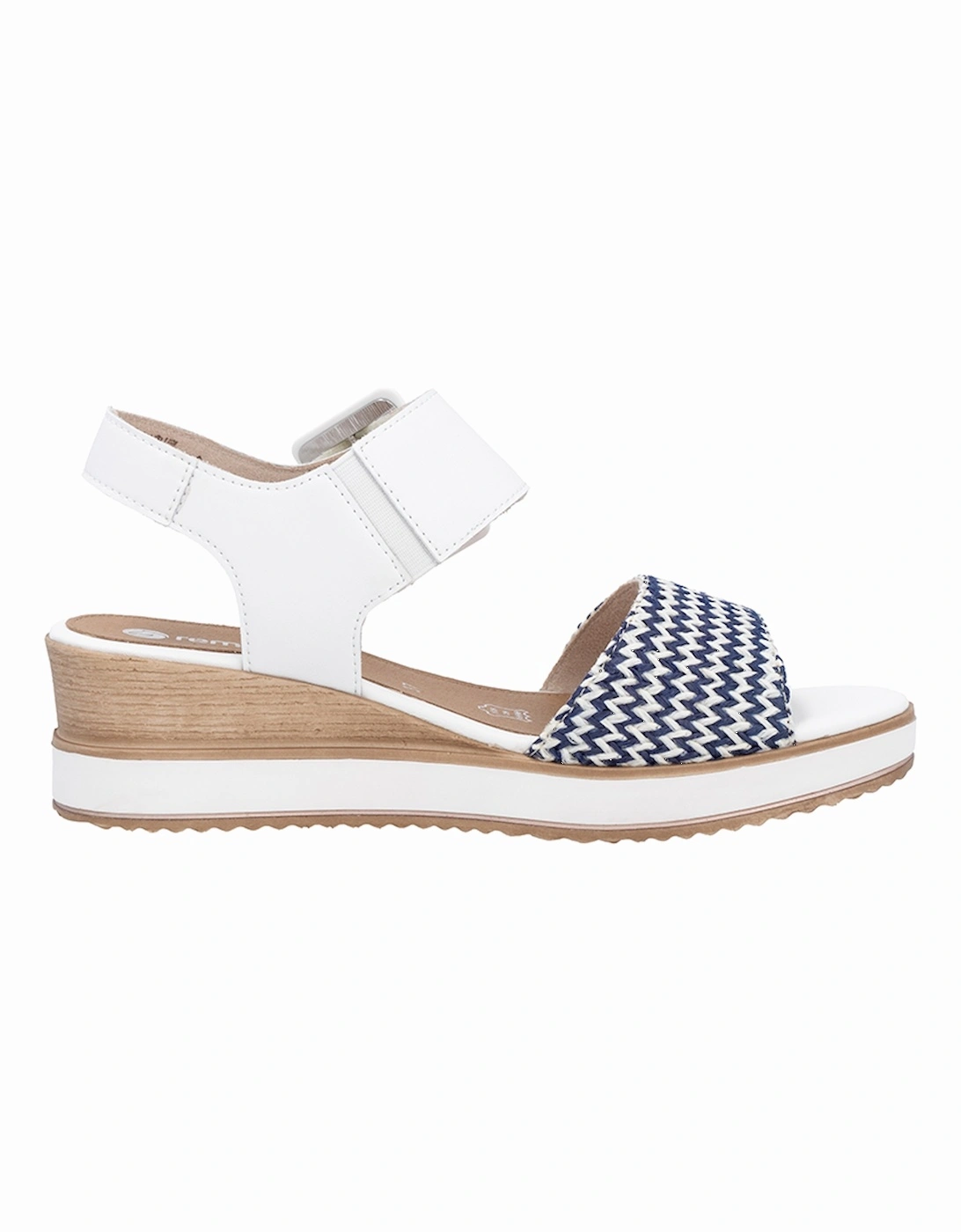 D6453-80 Women's Sandals Pacific/White
