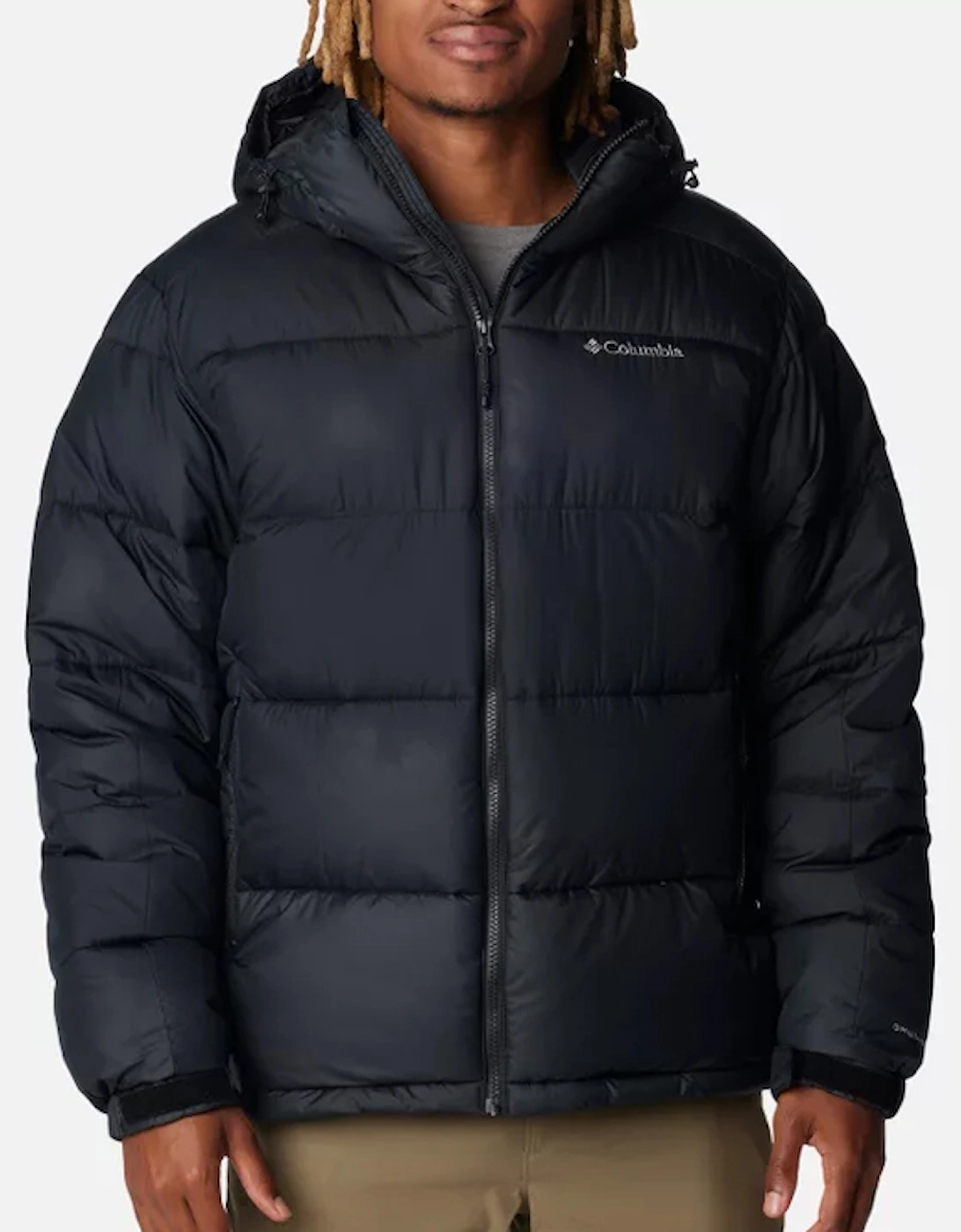 Men's Pike Lake II Hooded Jacket Black, 9 of 8