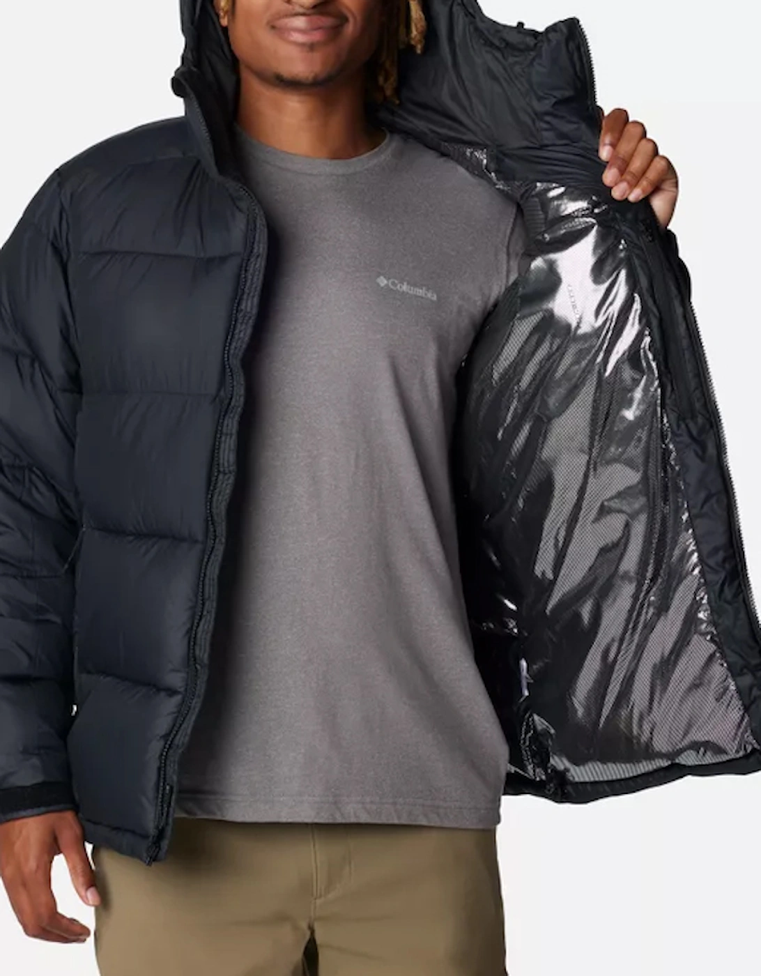 Men's Pike Lake II Hooded Jacket Black