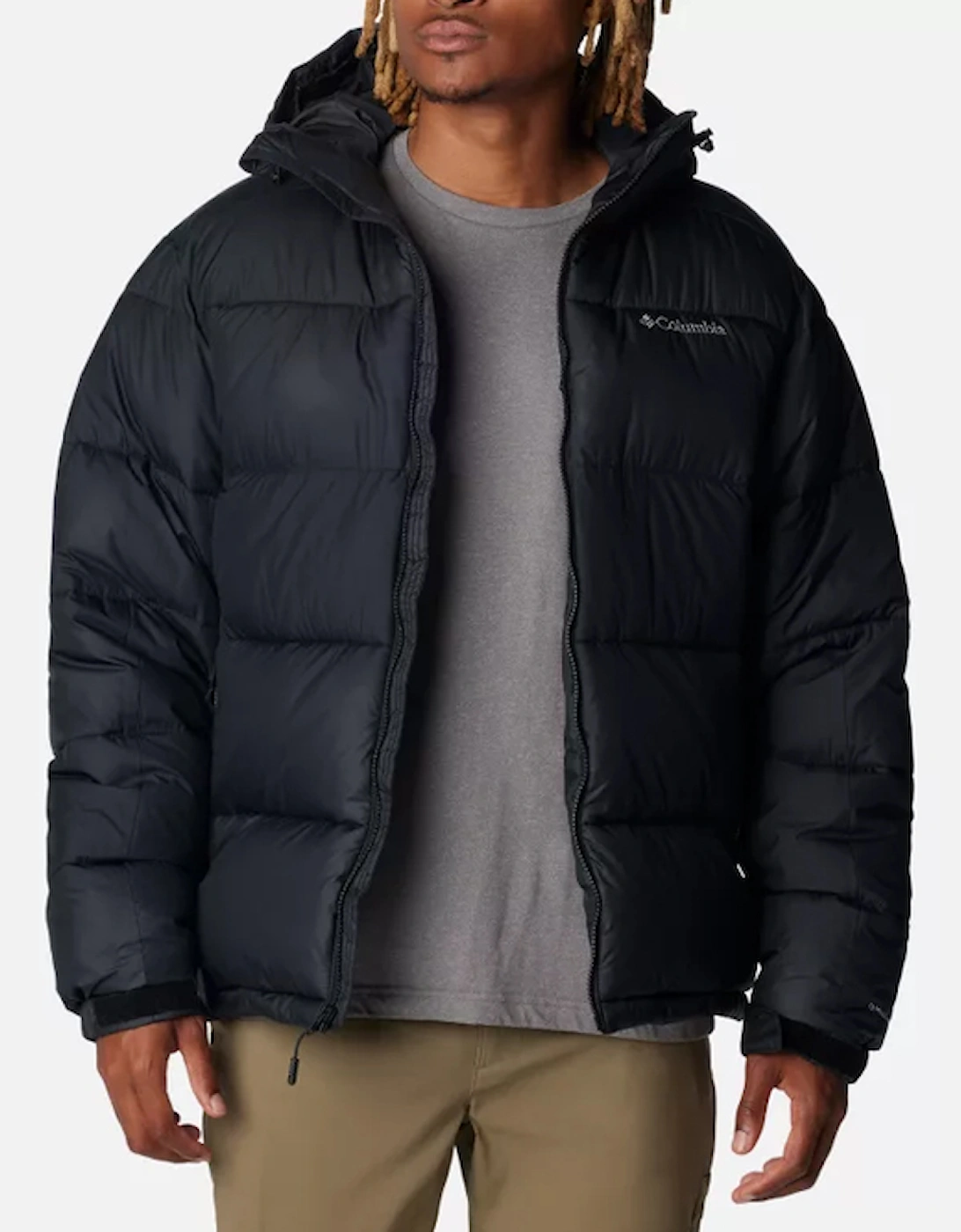 Men's Pike Lake II Hooded Jacket Black