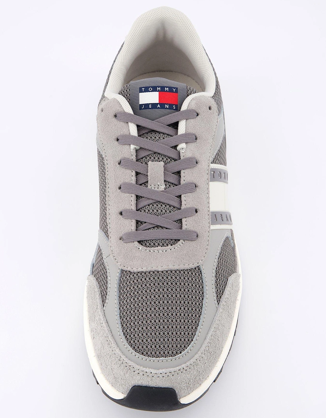 Mixed Media Technical Runner - Grey