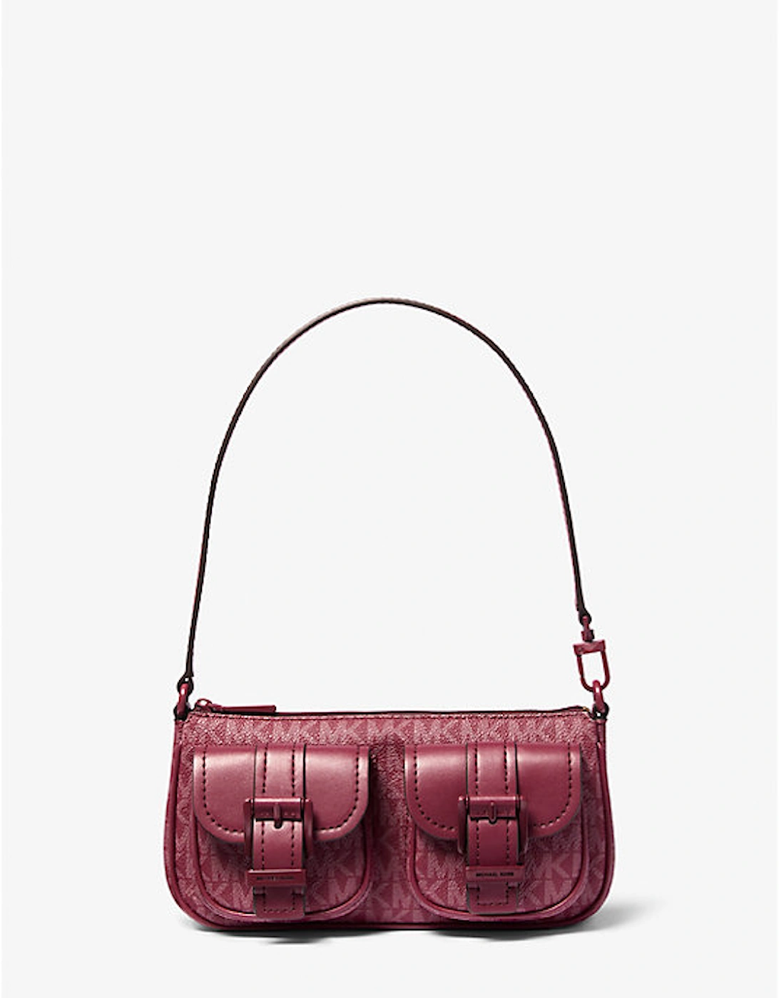 Zoe Small Signature Logo Convertible Pochette, 2 of 1