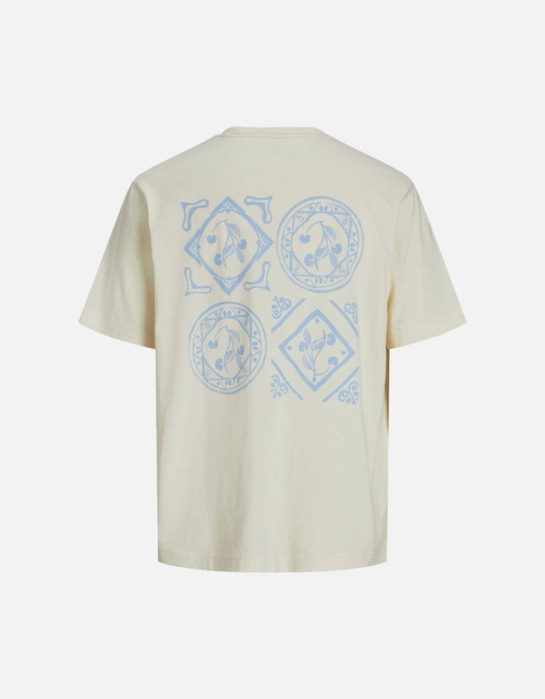 Mens Paros Easter Sketch Short Sleeve T-Shirt