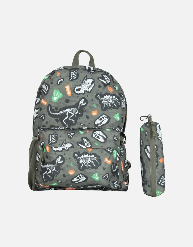 Childrens/Kids Bookworm 15L Backpack & Pencil Case