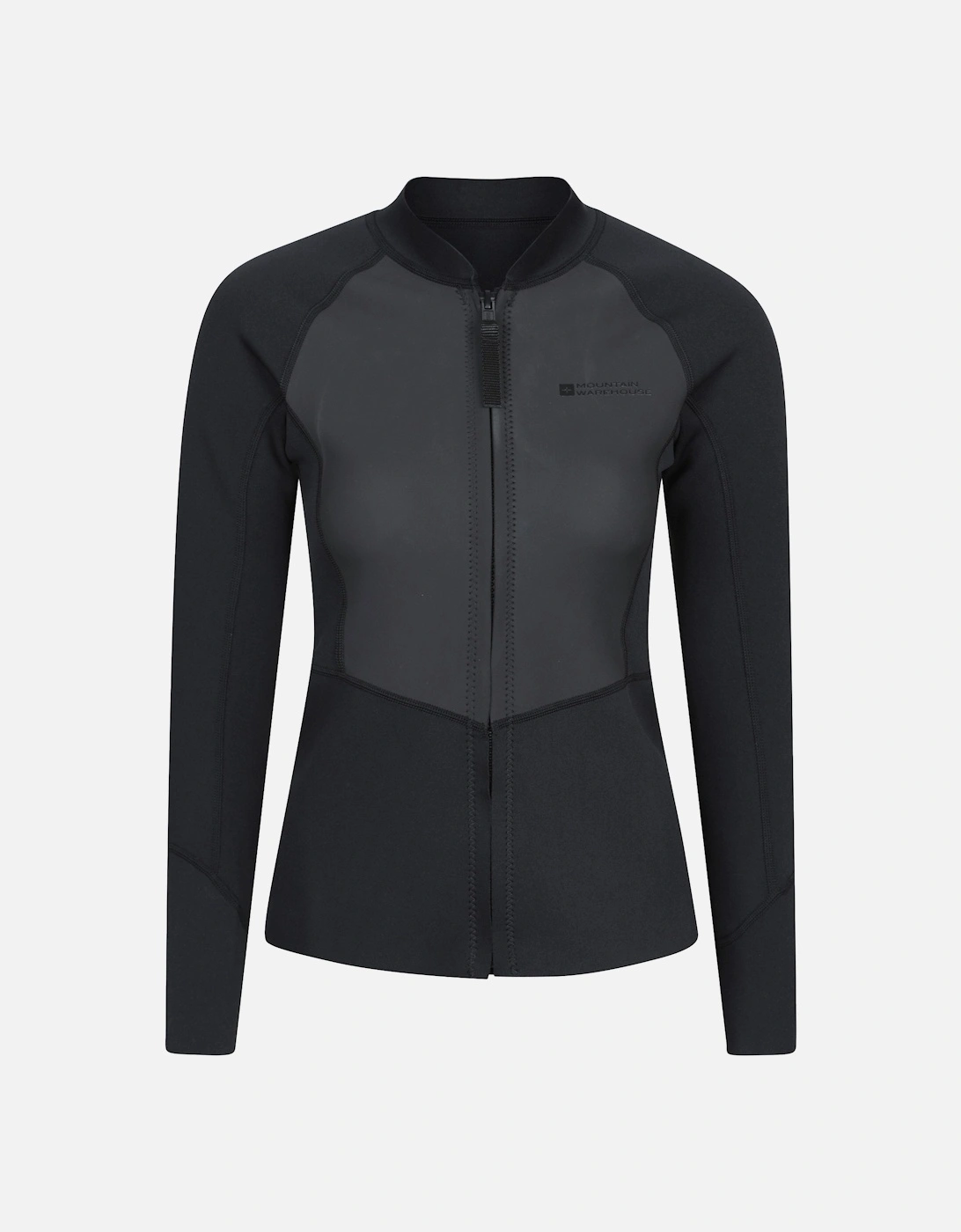 Womens/Ladies Lamorna Long-Sleeved Wetsuit, 4 of 3