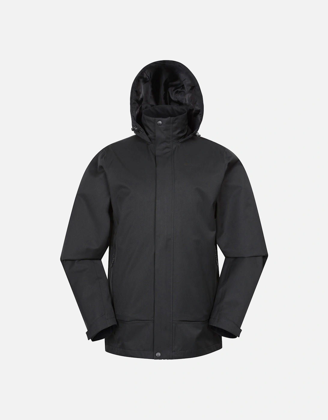 Mens Shale Waterproof Jacket, 4 of 3