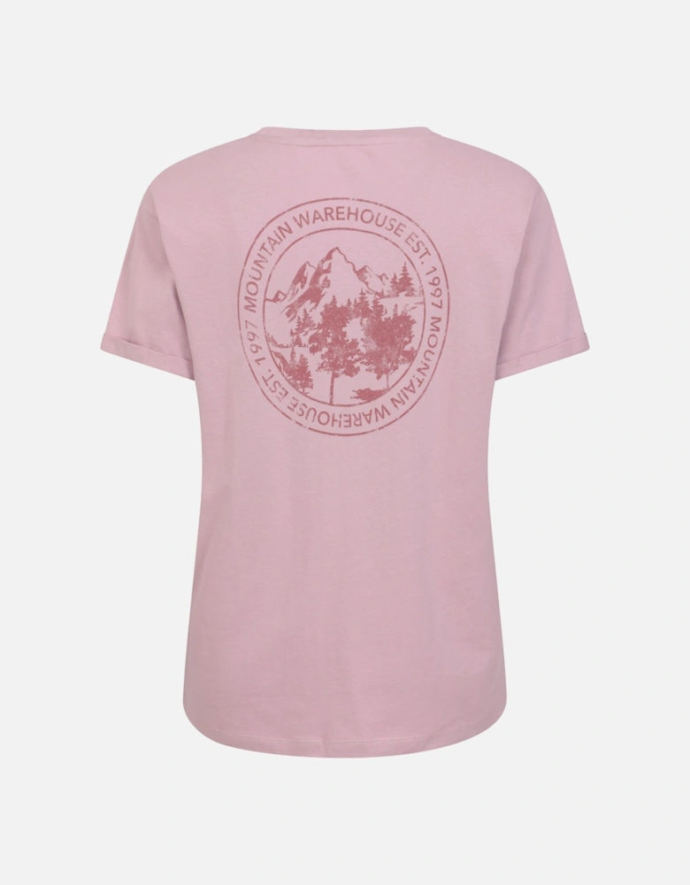 Womens/Ladies Explore The Outdoors T-Shirt