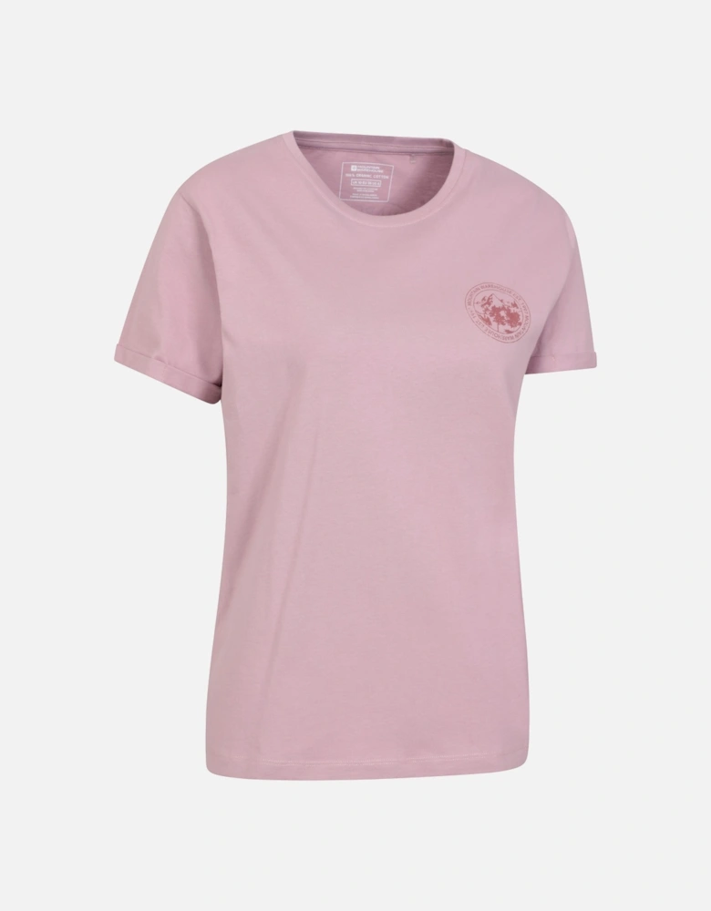 Womens/Ladies Explore The Outdoors T-Shirt