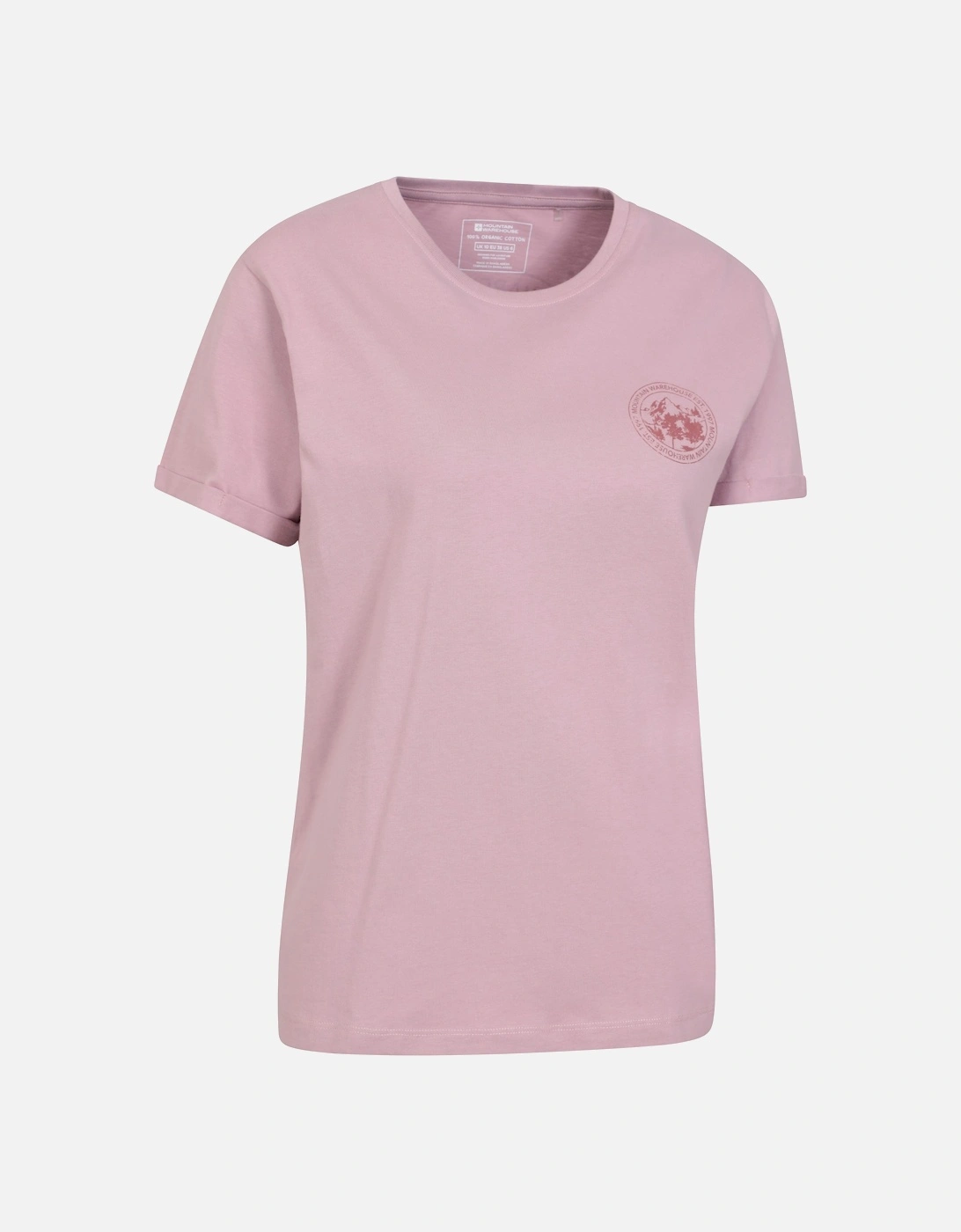 Womens/Ladies Explore The Outdoors T-Shirt